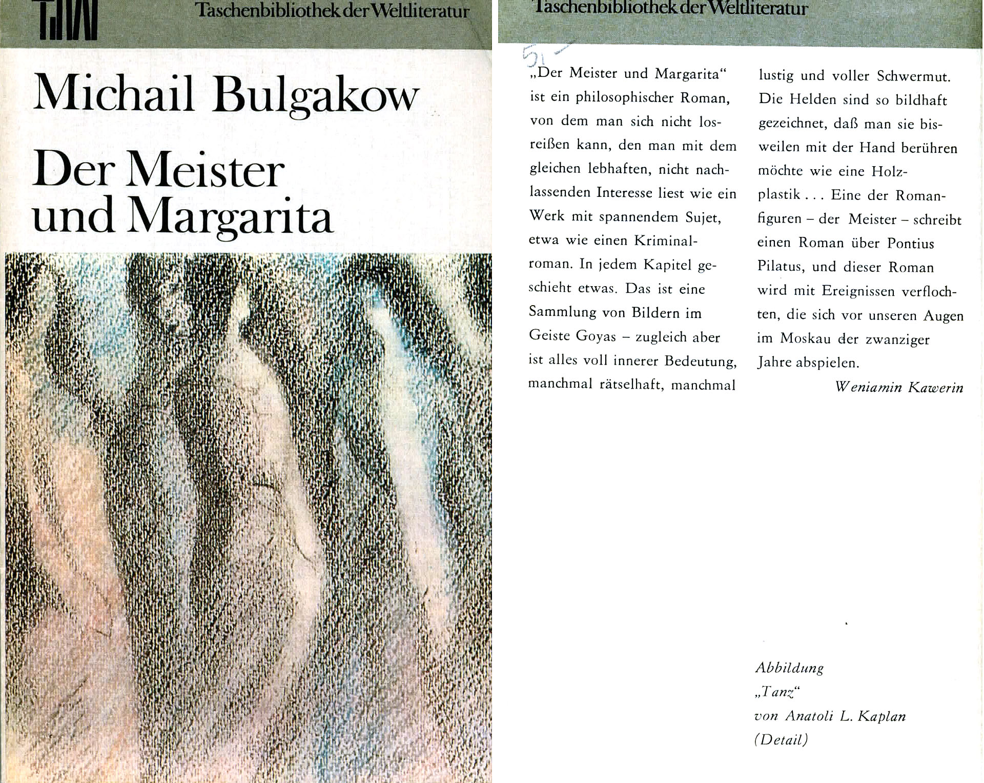 Der Meister und Margarita - Bulgakow, Michail